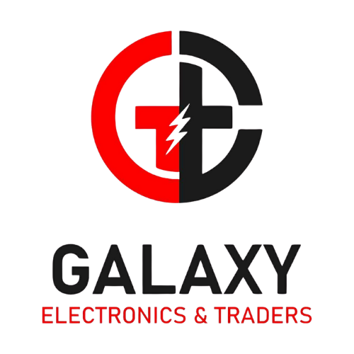 Galaxy Electronic & Trader Logo