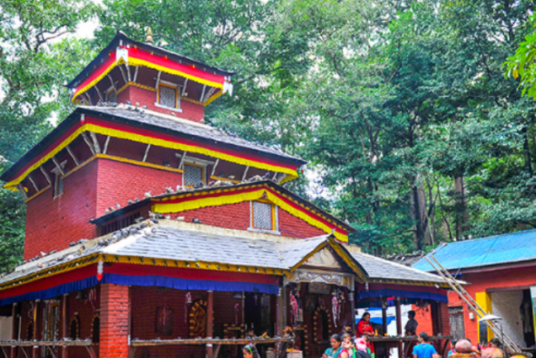 Kalika Bhagwati temple